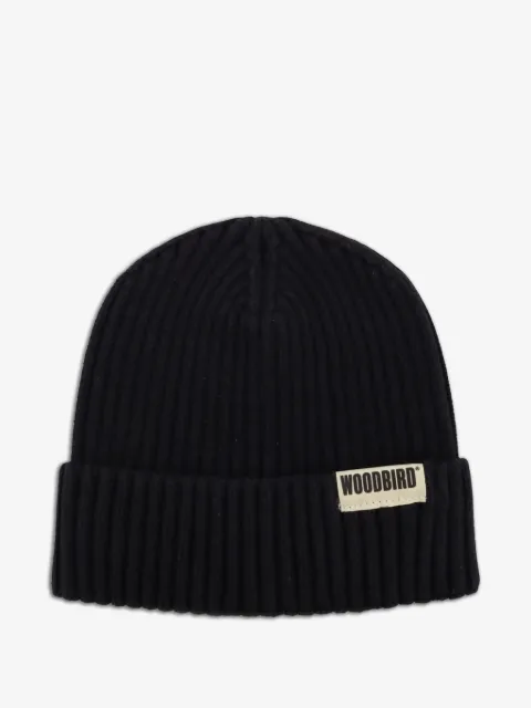 Woodbird gorro tejido de canalé Yeti