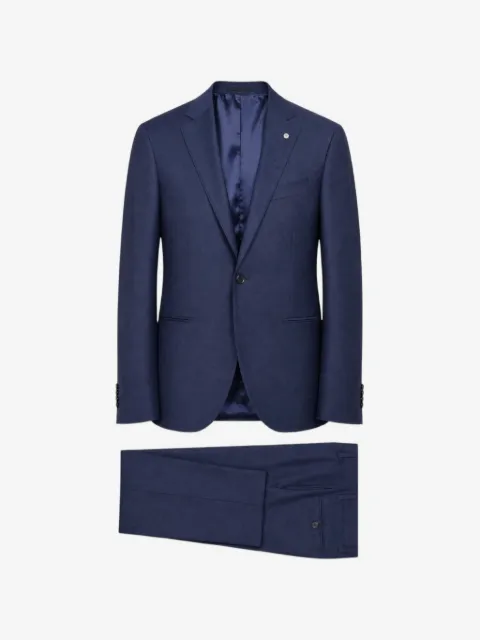 LUIGI BIANCHI MANTOVA single-breasted tailored suit