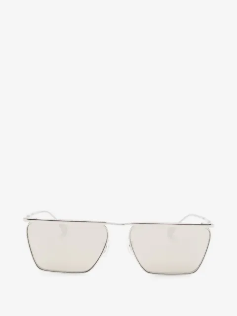 Jil Sander x Oliver Peoples rectangle-frame sunglasses
