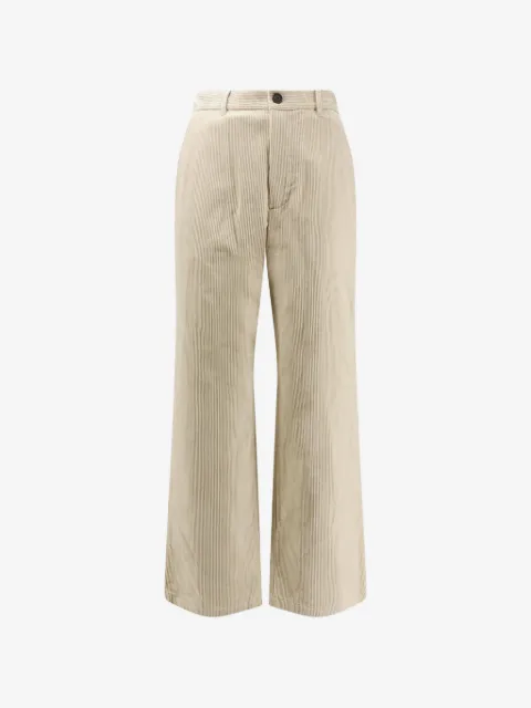 DUNST pantalones anchos de pana