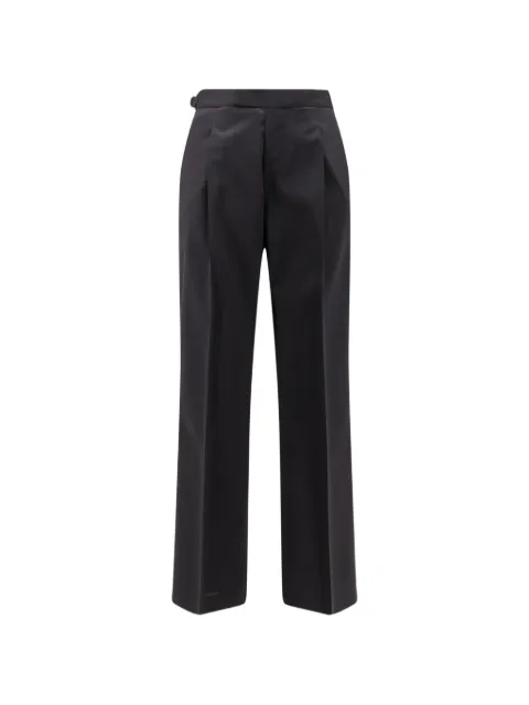 Germano 1952 Berlin Fit satin-trim trousers