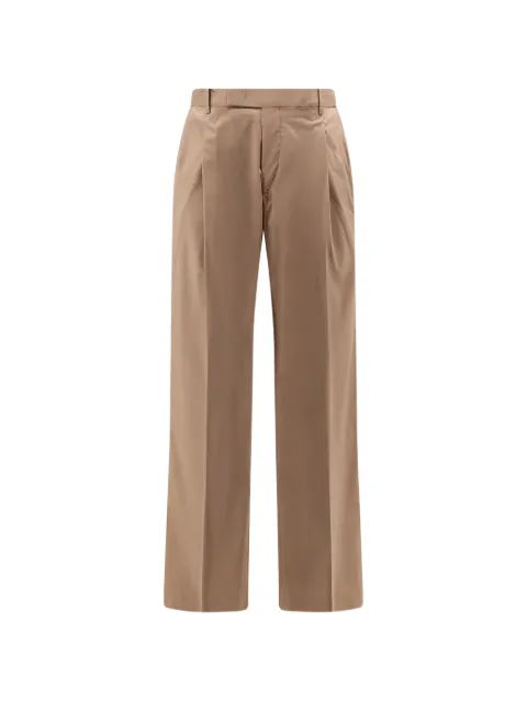 Germano 1952 Berlin Fit pleated trousers