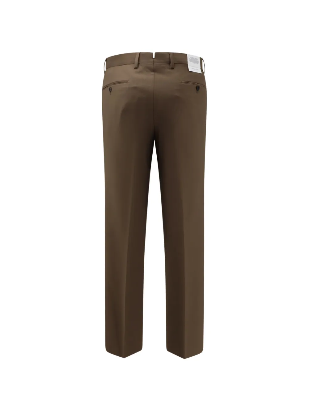 Germano 1952 Pleated Tailored Trousers In Brown