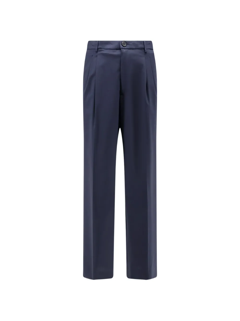 AMARANTO double-pleat trousers - Blu