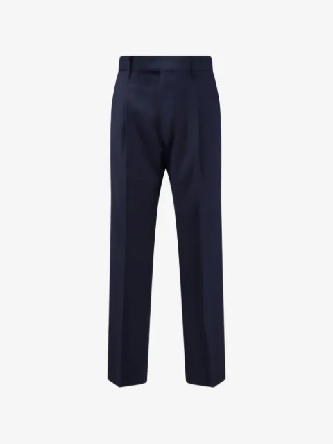 Germano 1952 pressed-crease tailored trousers