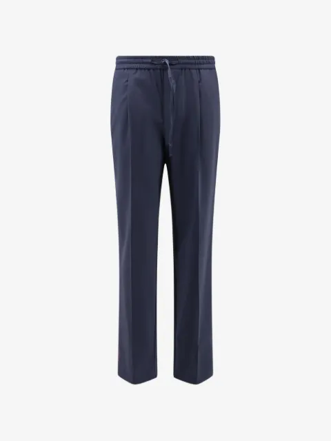 AMARANTO  Pantaloni con coulisse