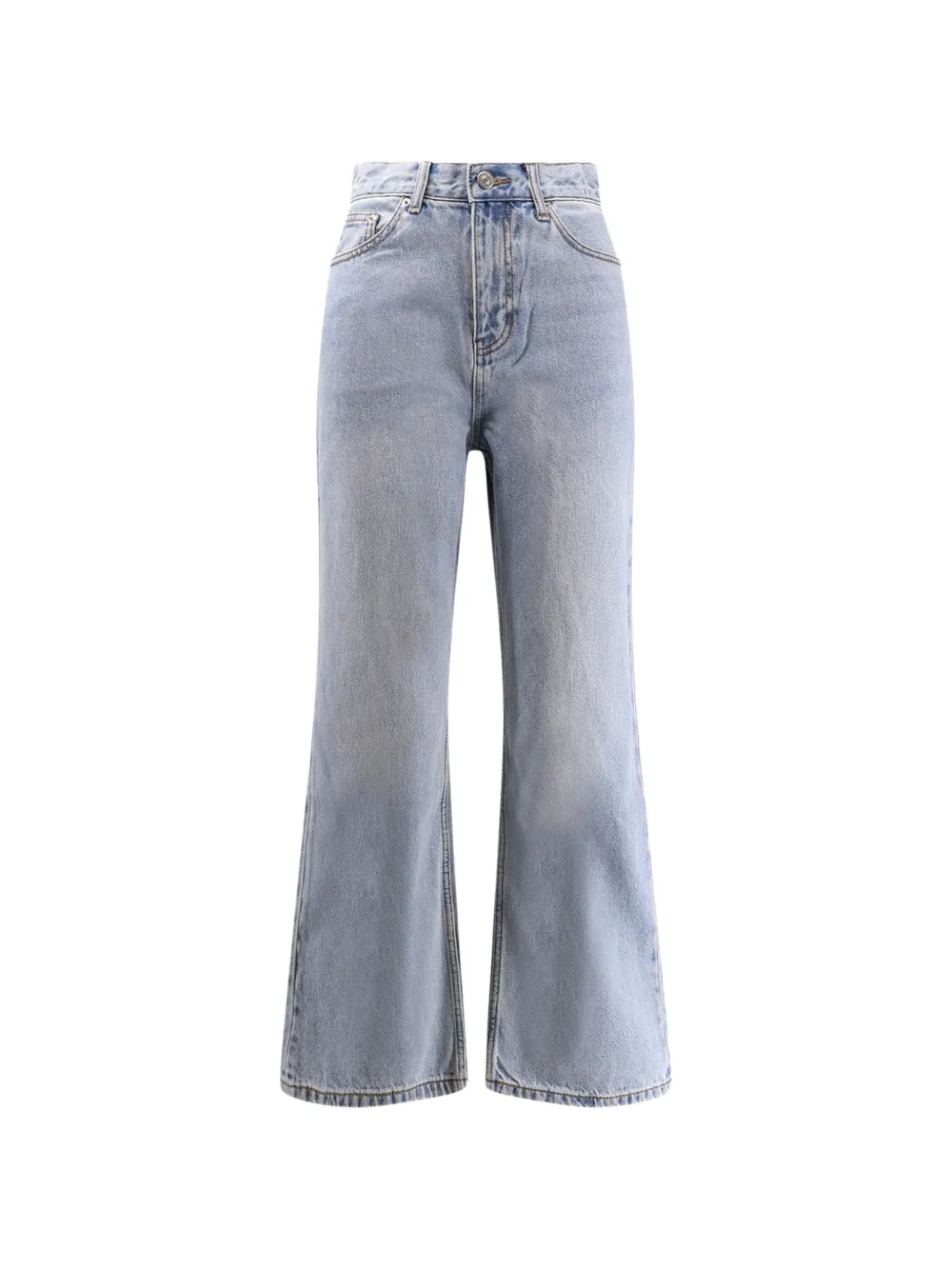 DUNST relaxed-flared jeans - Blu