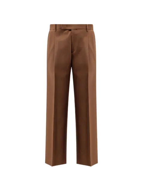 Germano 1952 Berlin Fit pleated trousers