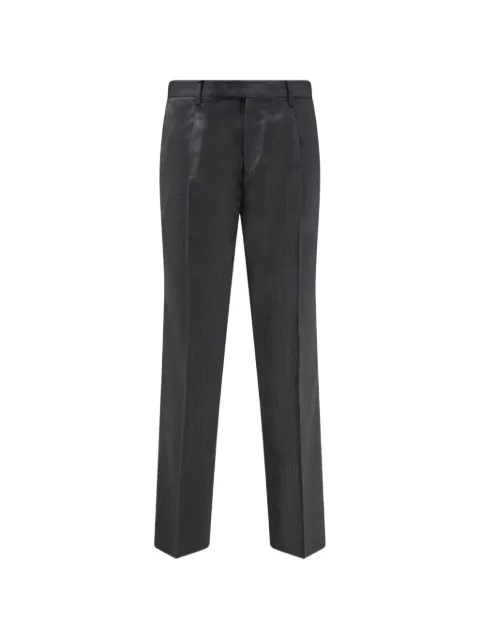 Germano 1952 pressed-crease straight-leg trousers