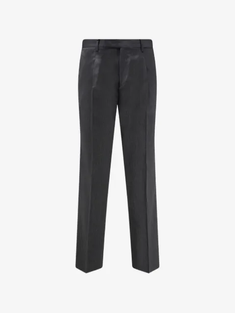 Germano 1952 pressed-crease straight-leg trousers