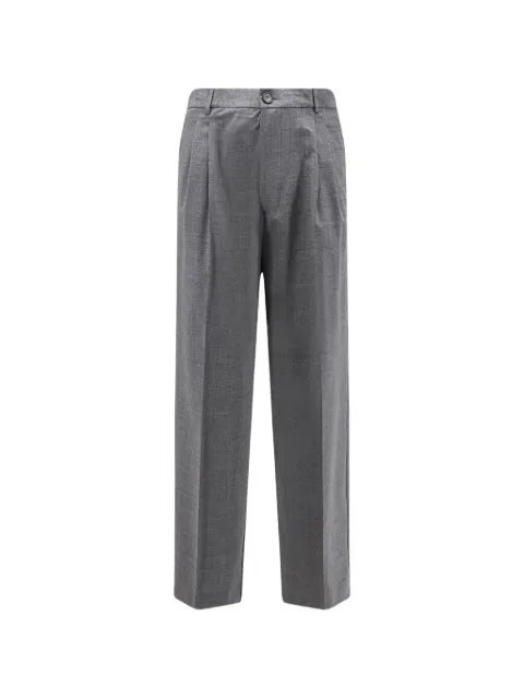 AMARANTO  double-pleat trousers