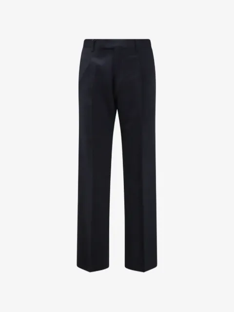 Germano 1952 pressed-crease straight-leg trousers