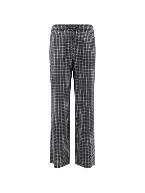 DUNST check-pattern pajamas