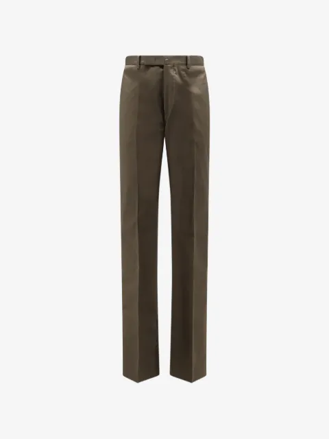 Germano 1952 Milan Fit cotton trousers