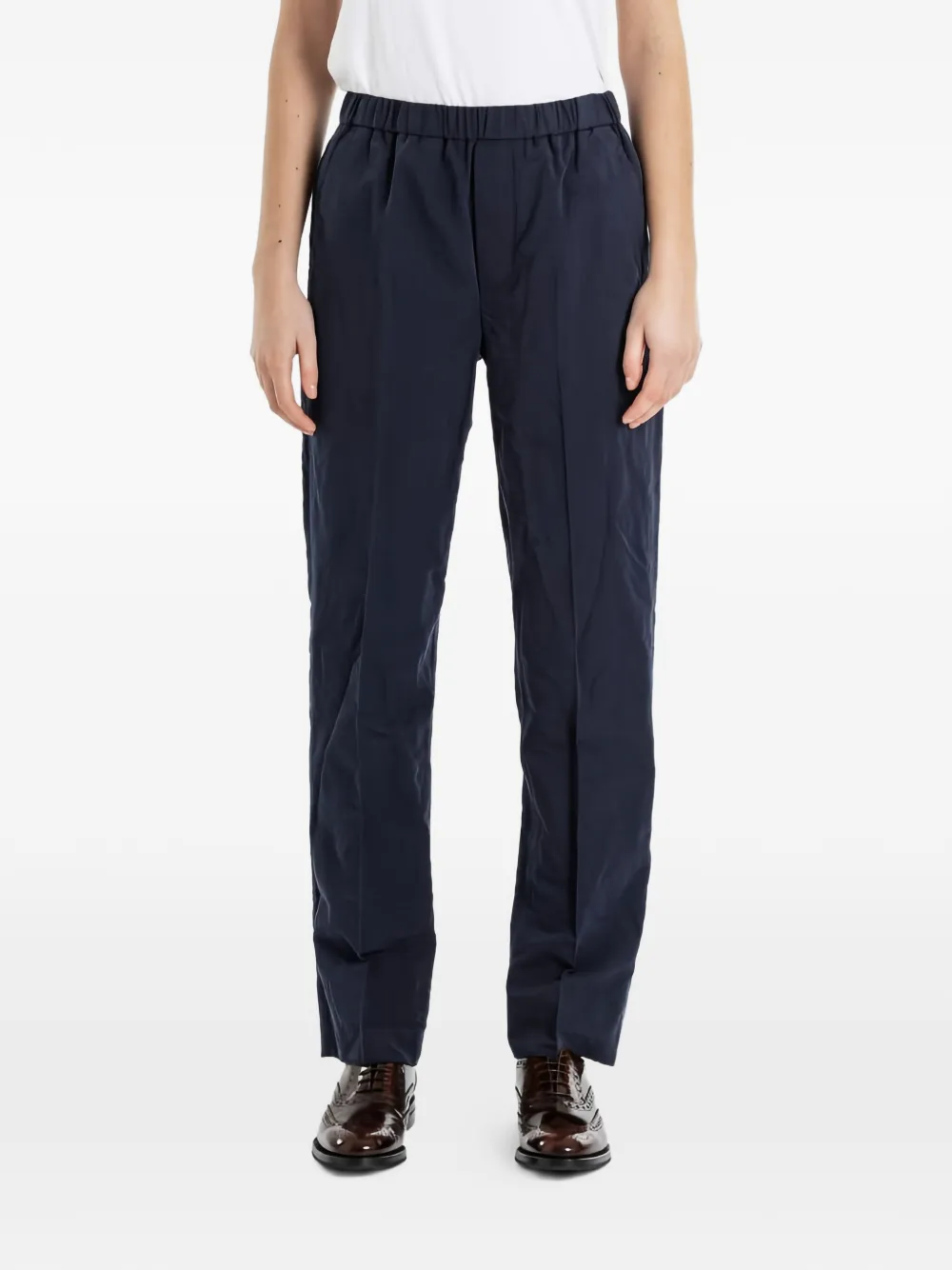 Bergfabel Easy straight-leg trousers - Blu
