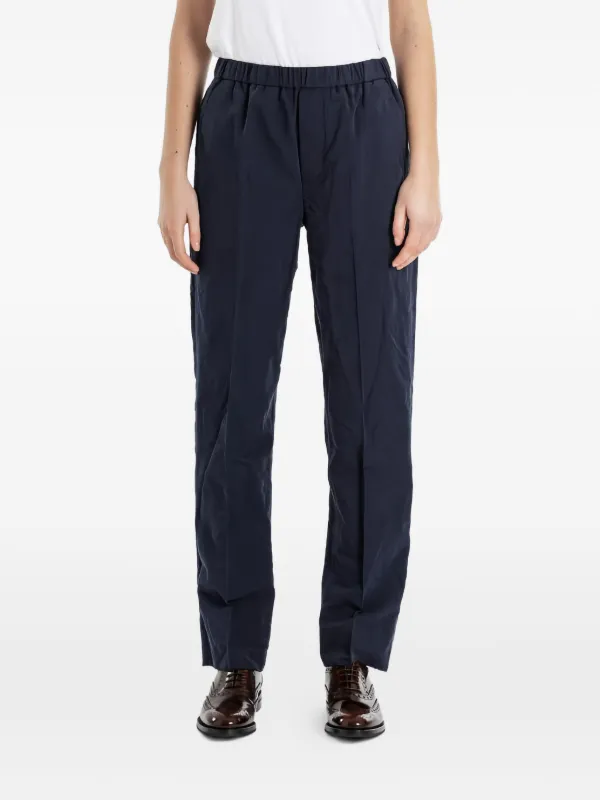 新品、完売品★ Bergfabel - EASY PANTS Bergfabel Easy ストレートパンツ | ブルー | FARFETCH JP