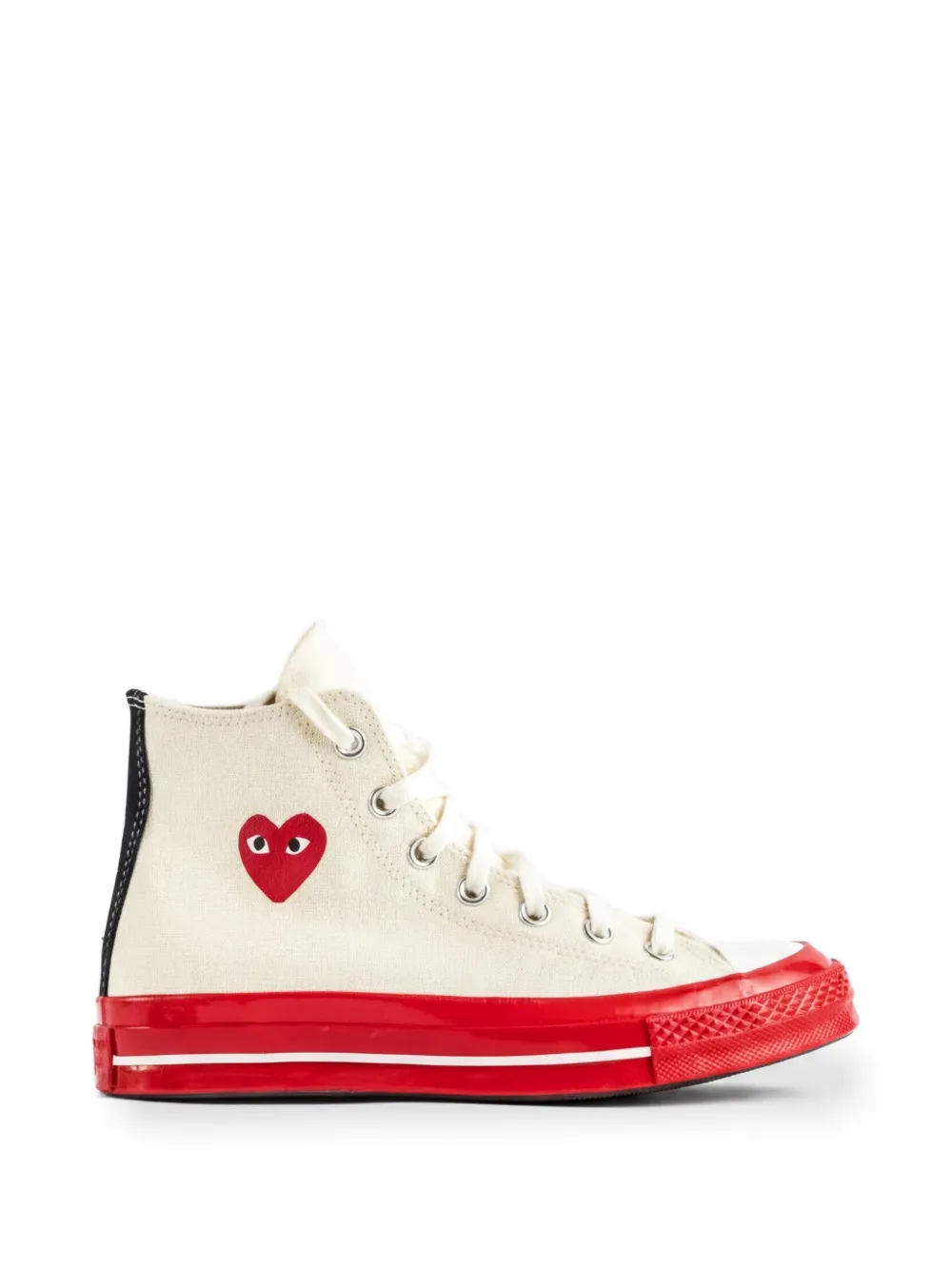 Comme Des Garçons Play x Converse Chuck 70 high-top sneakers - White