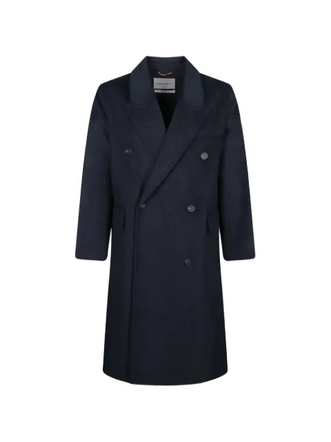AMARANTO double-breasted coat