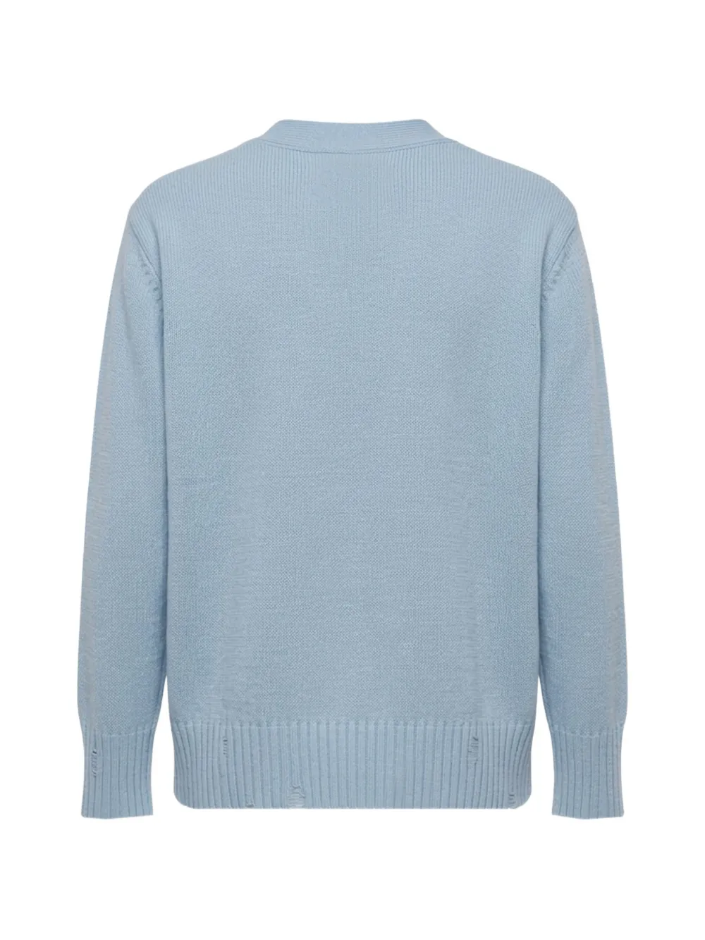 AMARANTO Gerafeld vest Blauw