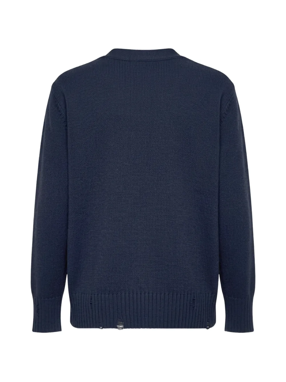 AMARANTO Gerafeld vest Blauw