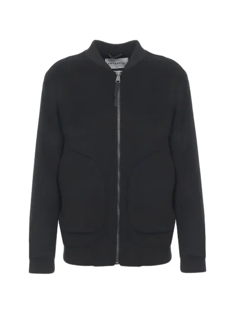 AMARANTO  zip-up bomber jacket