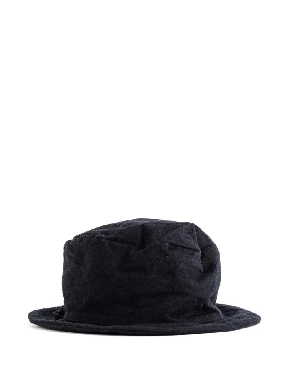 Scha Cozy Walk frayed hat - Nero