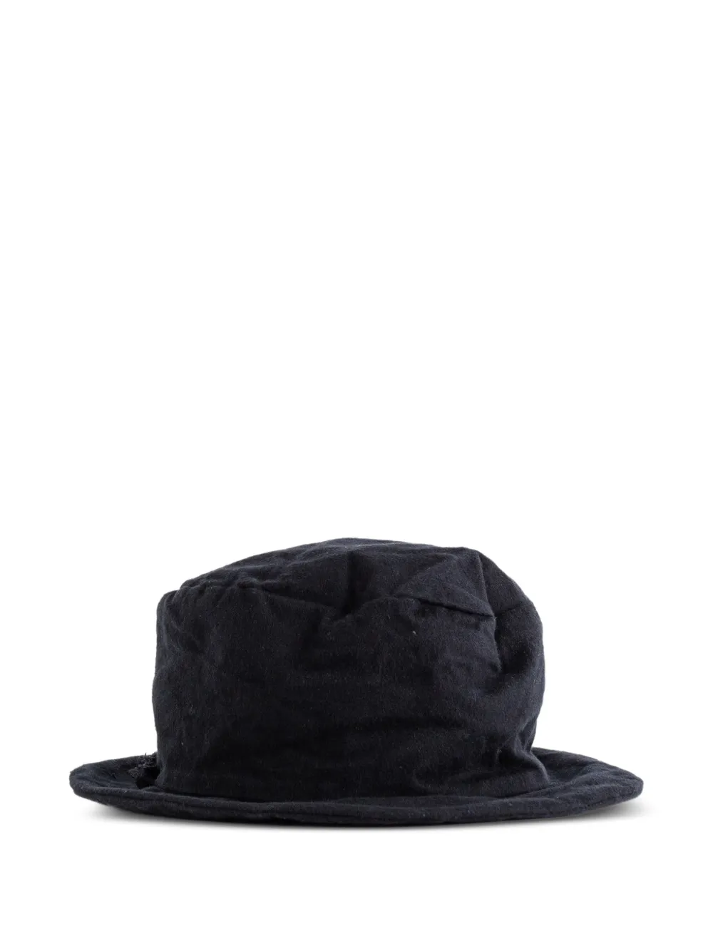 Scha Cozy Walk frayed hat - Nero