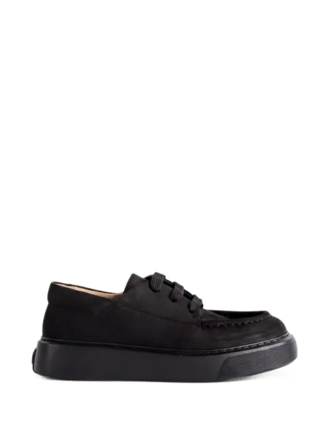 REFERENC Tahoe grained nubuck sneakers