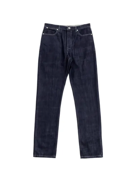 Jil Sander five-pocket straight-leg jeans