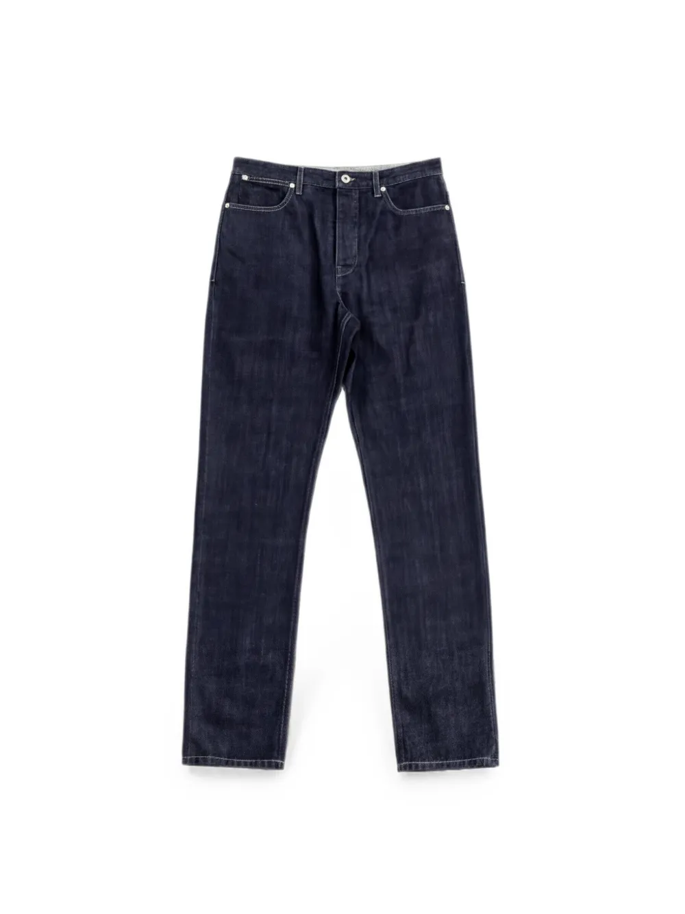 Jil Sander Straight jeans Blauw