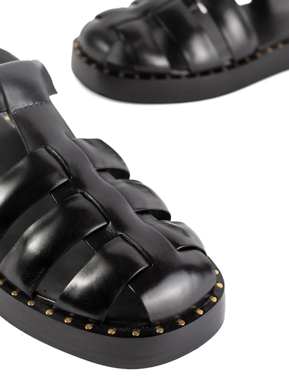 Church's Reika sandals Zwart