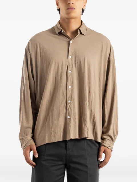 KANEMASA PHIL 46G Artisan long-sleeve shirt