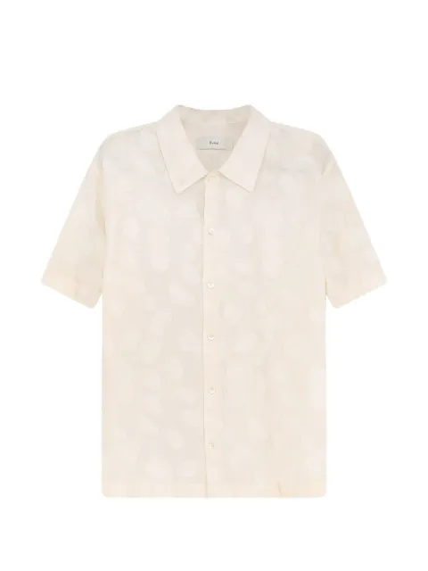 DUNST camisa bordada en jacquard