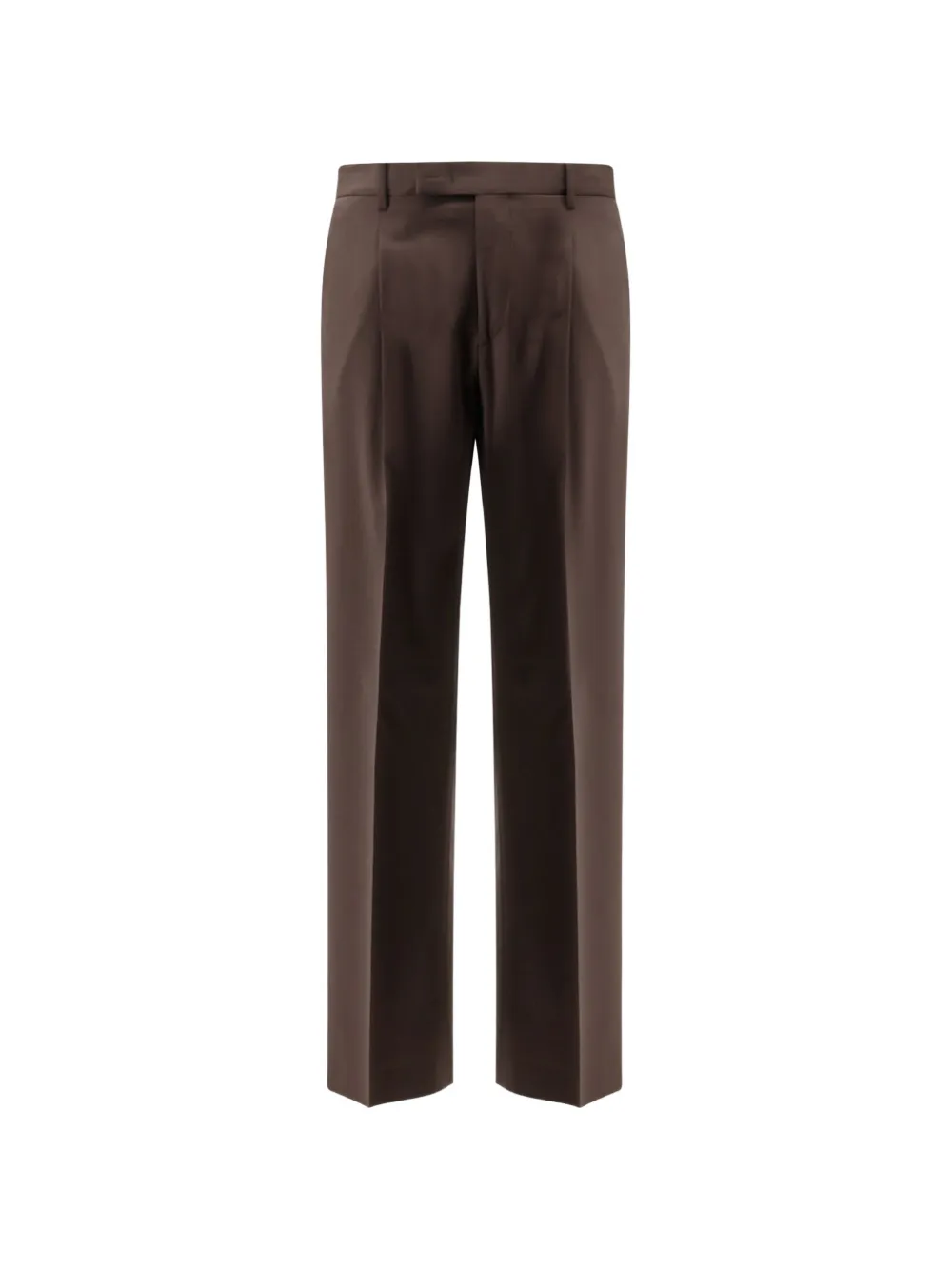 Germano 1952 Berlin Fit pleated trousers - Braun