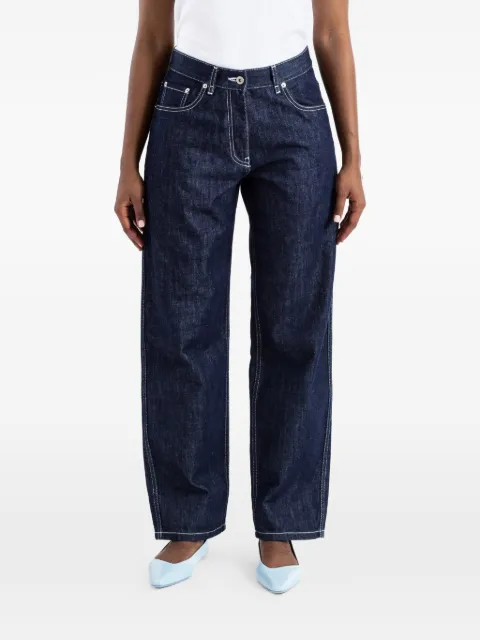 Casey Casey Paulo contrast-stitch jeans