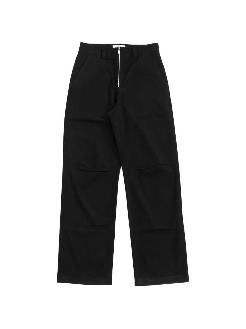 AMBUSH zip-up trousers - Schwarz
