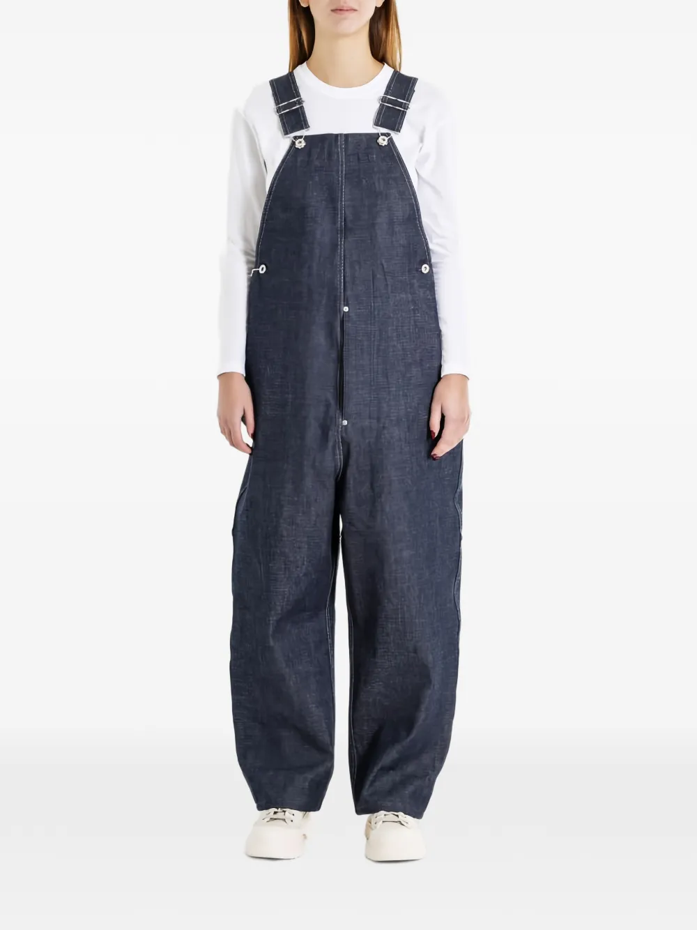 TUKI Type 2 dungarees - Blau