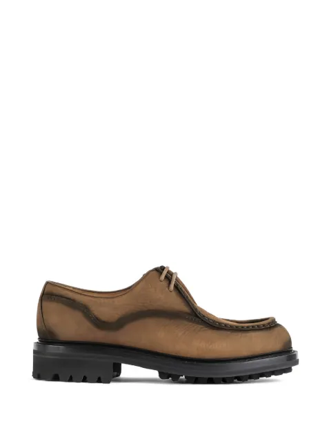 Church's pebbled-leather derby shoes