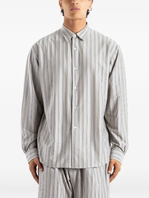 KANEMASA PHIL Modesta striped shirt