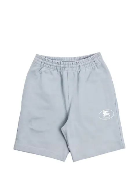 Burberry EKD-print elasticated shorts