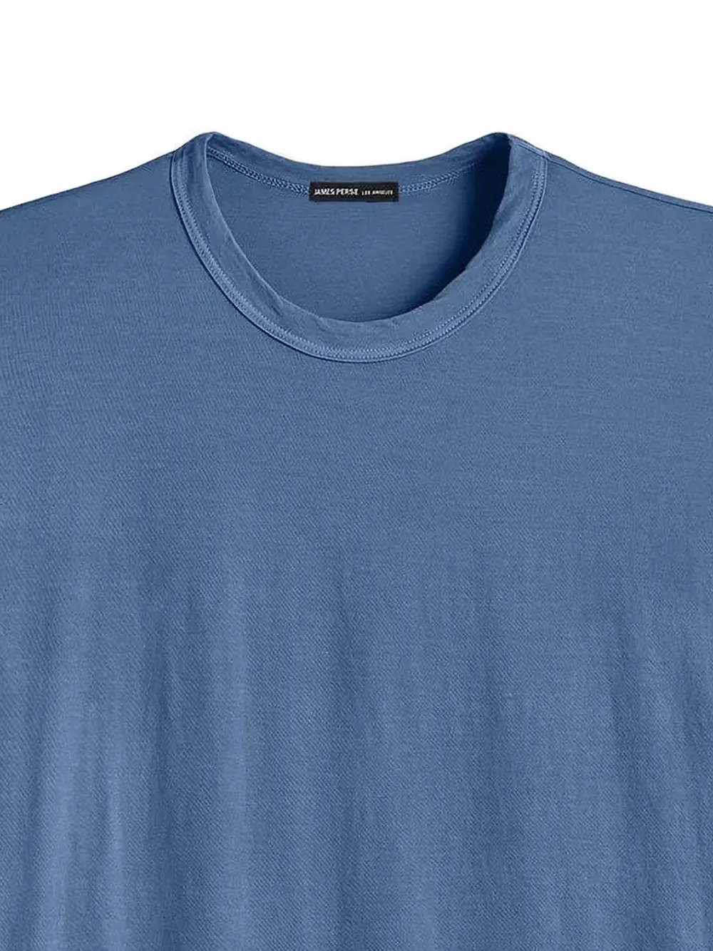 James Perse T-shirt met ronde hals Blauw