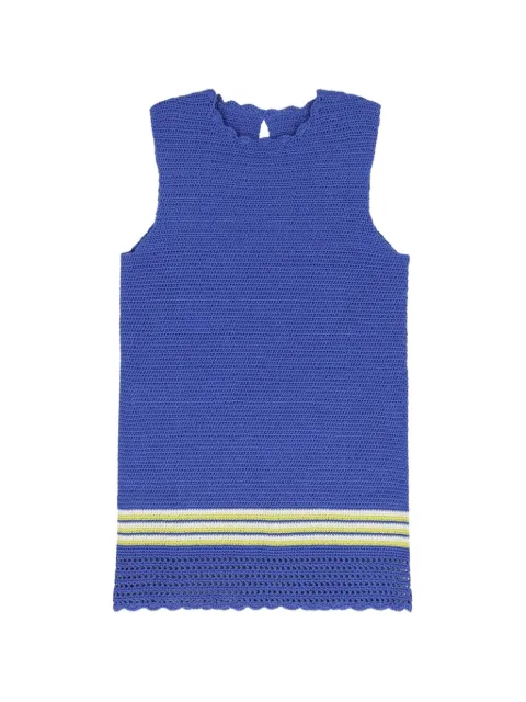 B.B. Walace	 stripe-detail sleeveless top