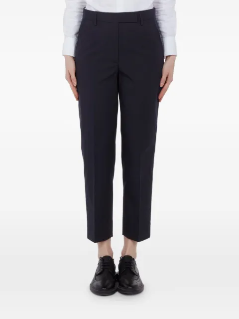 Thom Browne pressed-crease trousers