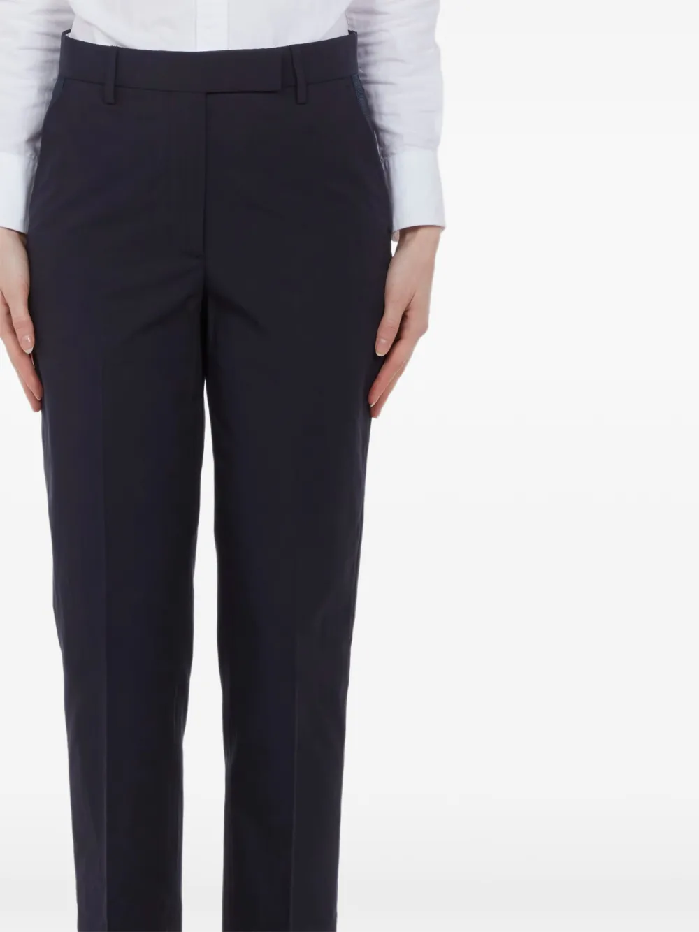 Thom Browne Plooibroek Blauw