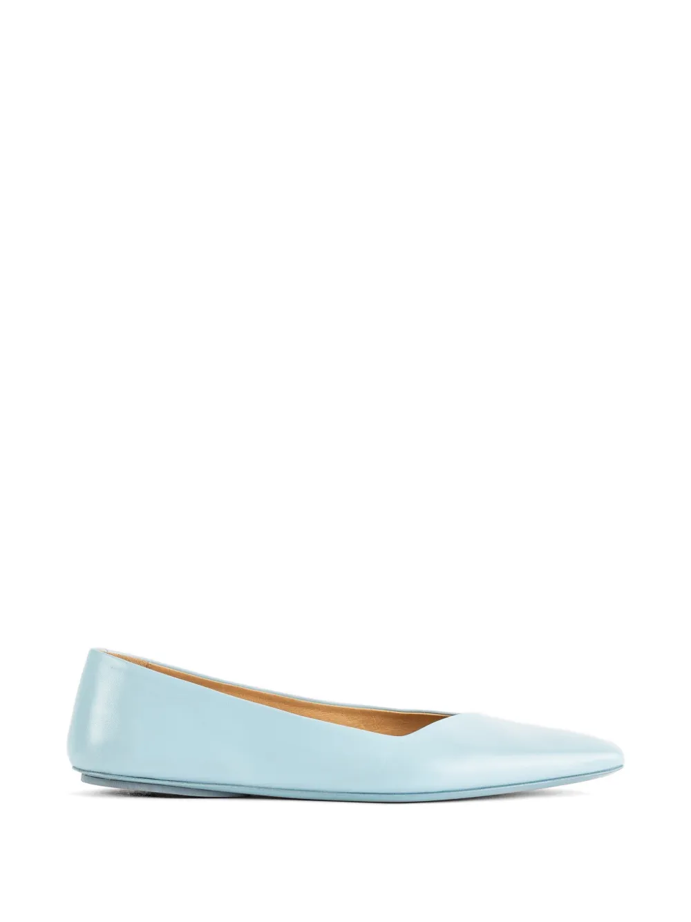 Marsèll Cazzuola pointed-toe ballet flats - Blu