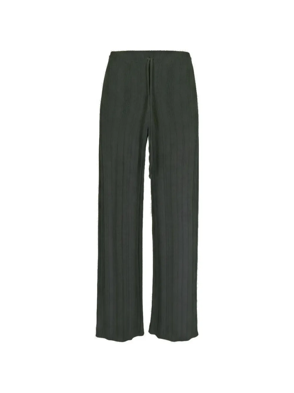 B.B. Walace Crewdson ribbed-knit track pants - Grün