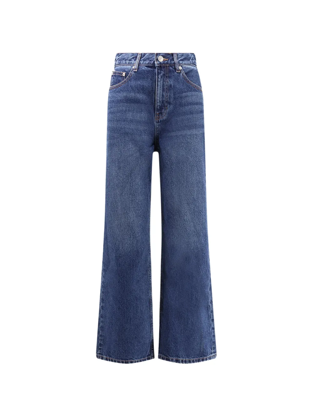 DUNST flared-leg jeans - Blu