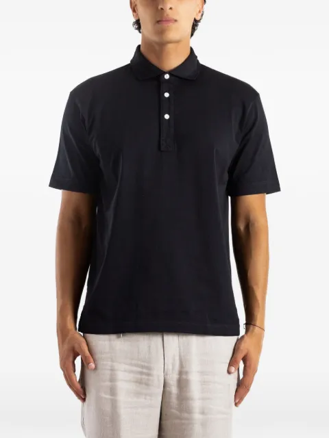 HANDVAERK jersey short-sleeved polo shirt