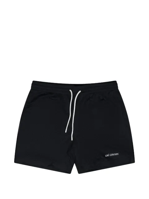 Aimé Leon Dore logo-print shorts