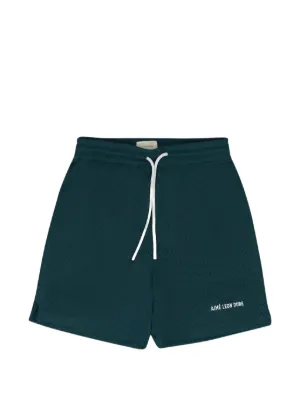 AAPE BY *A BATHING APE® ロゴ ショートパンツ | グリーン | FARFETCH JP